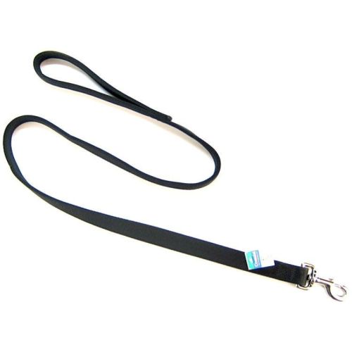 Coastal Pet Double Nylon Lead  Black