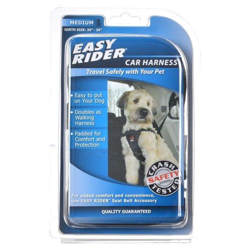 Coastal Pet Easy Rider Car Harness  Black