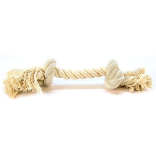 Flossy Chews Rope Bone  White