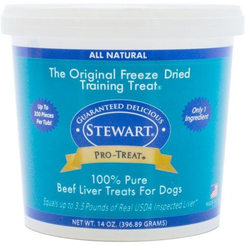 Stewart Pro Treat 100% Pure Beef Liver for Dogs
