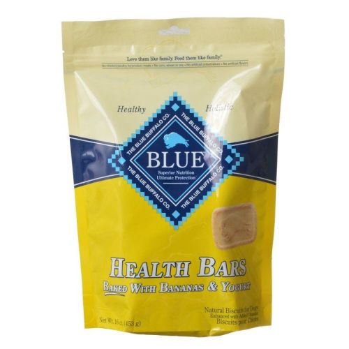 Blue Buffalo Health Bars Dog Biscuits